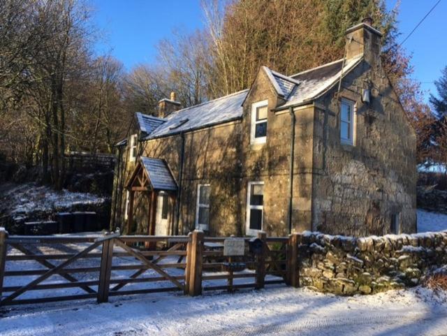 Lovely House Next To Euchan River Sanquhar Exterior photo